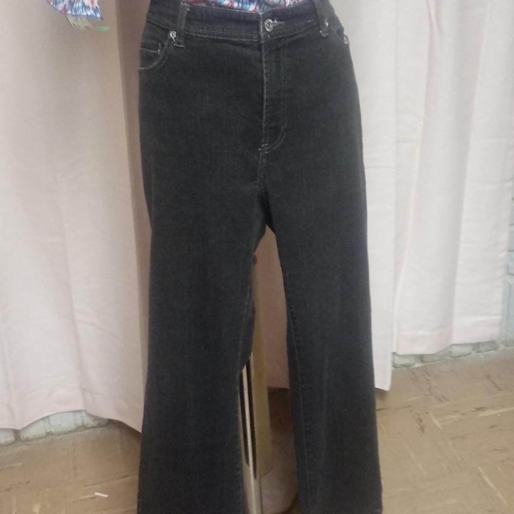 Chicos Platinum Jeans (Chico Sz 2)